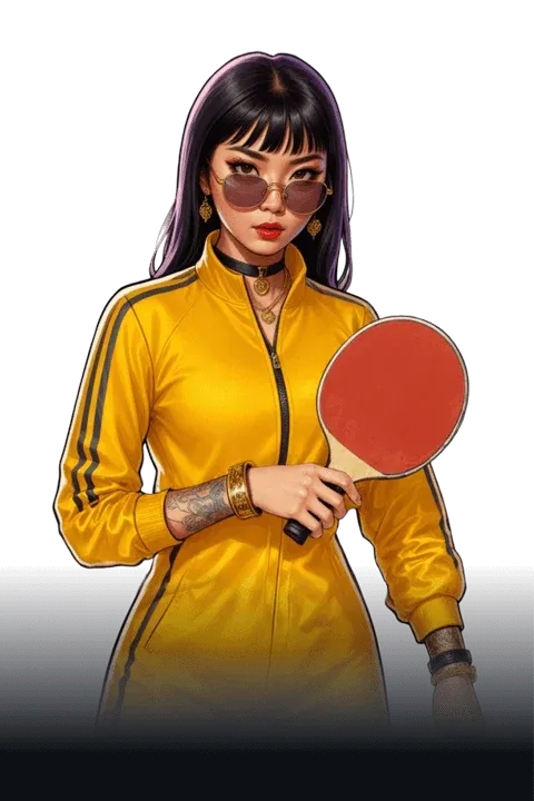 Tenis de mesa en Mafia Casino